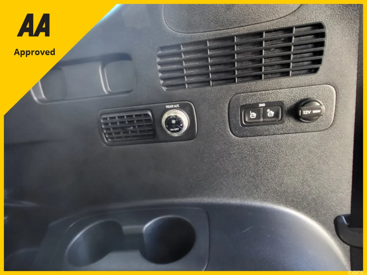 Hyundai Santa Fe Estate, Diesel, 2018, Orange