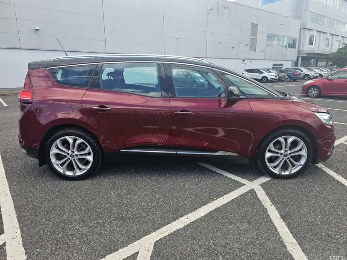 Renault Grand Scenic Hatchback, Diesel, 2020, Red
