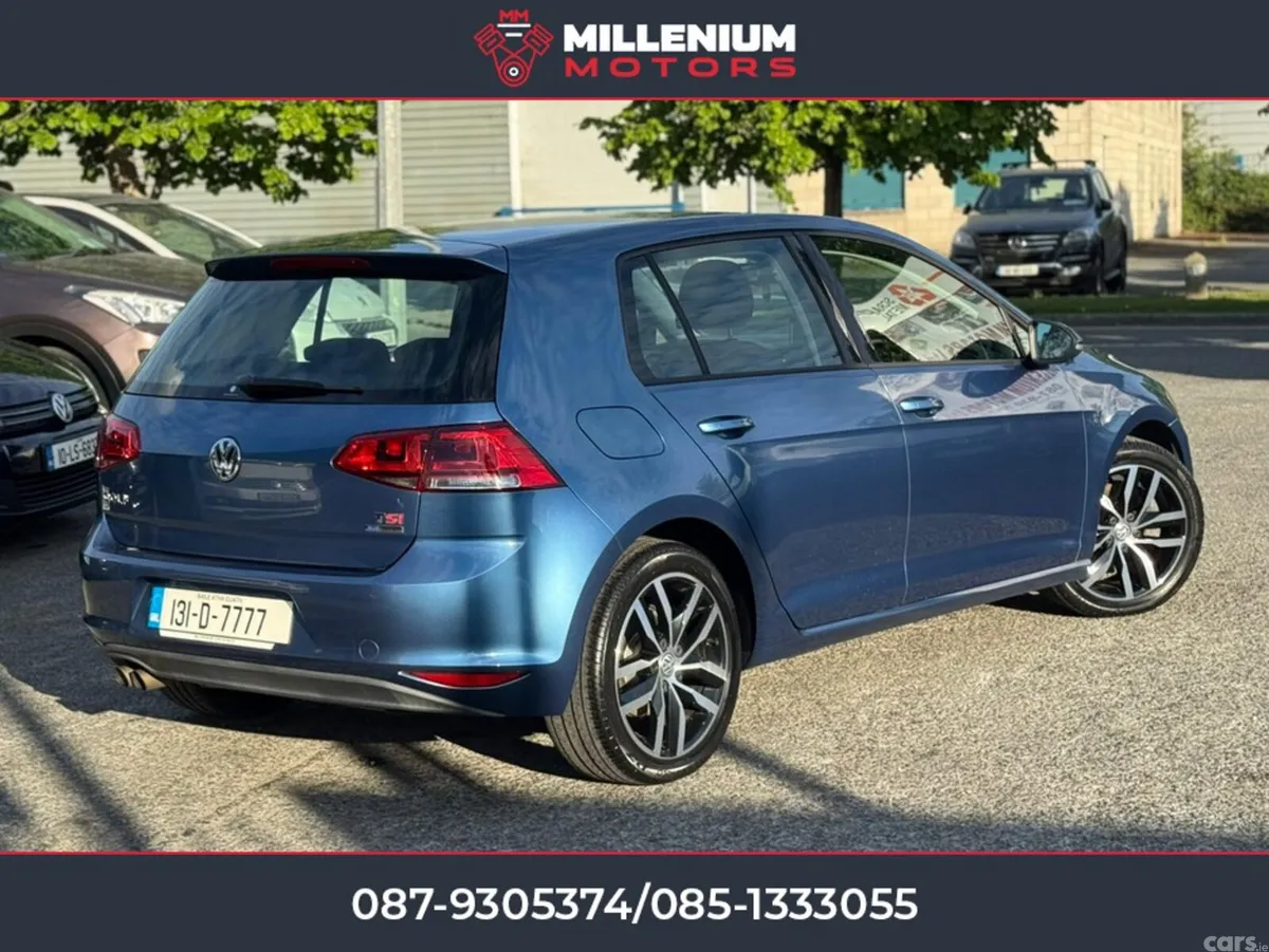 Volkswagen Golf Hatchback, Petrol, 2013, Blue