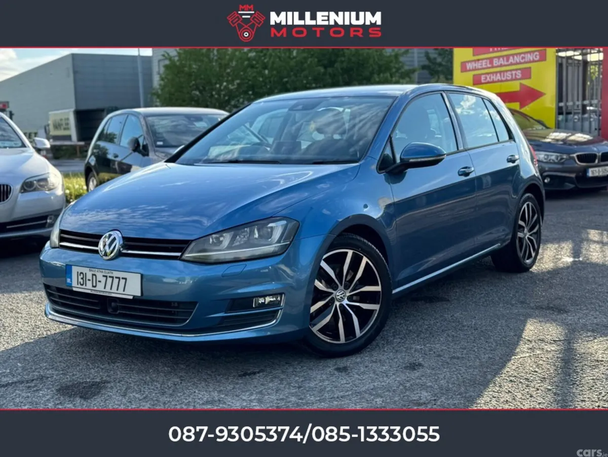 Volkswagen Golf Hatchback, Petrol, 2013, Blue