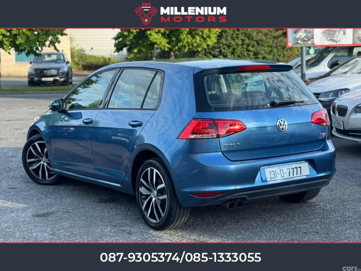 Volkswagen Golf Hatchback, Petrol, 2013, Blue