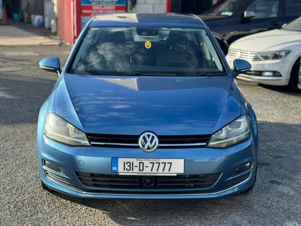 Volkswagen Golf Hatchback, Petrol, 2013, Blue