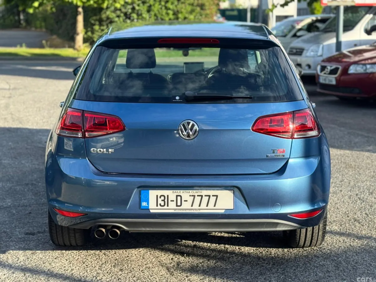 Volkswagen Golf Hatchback, Petrol, 2013, Blue