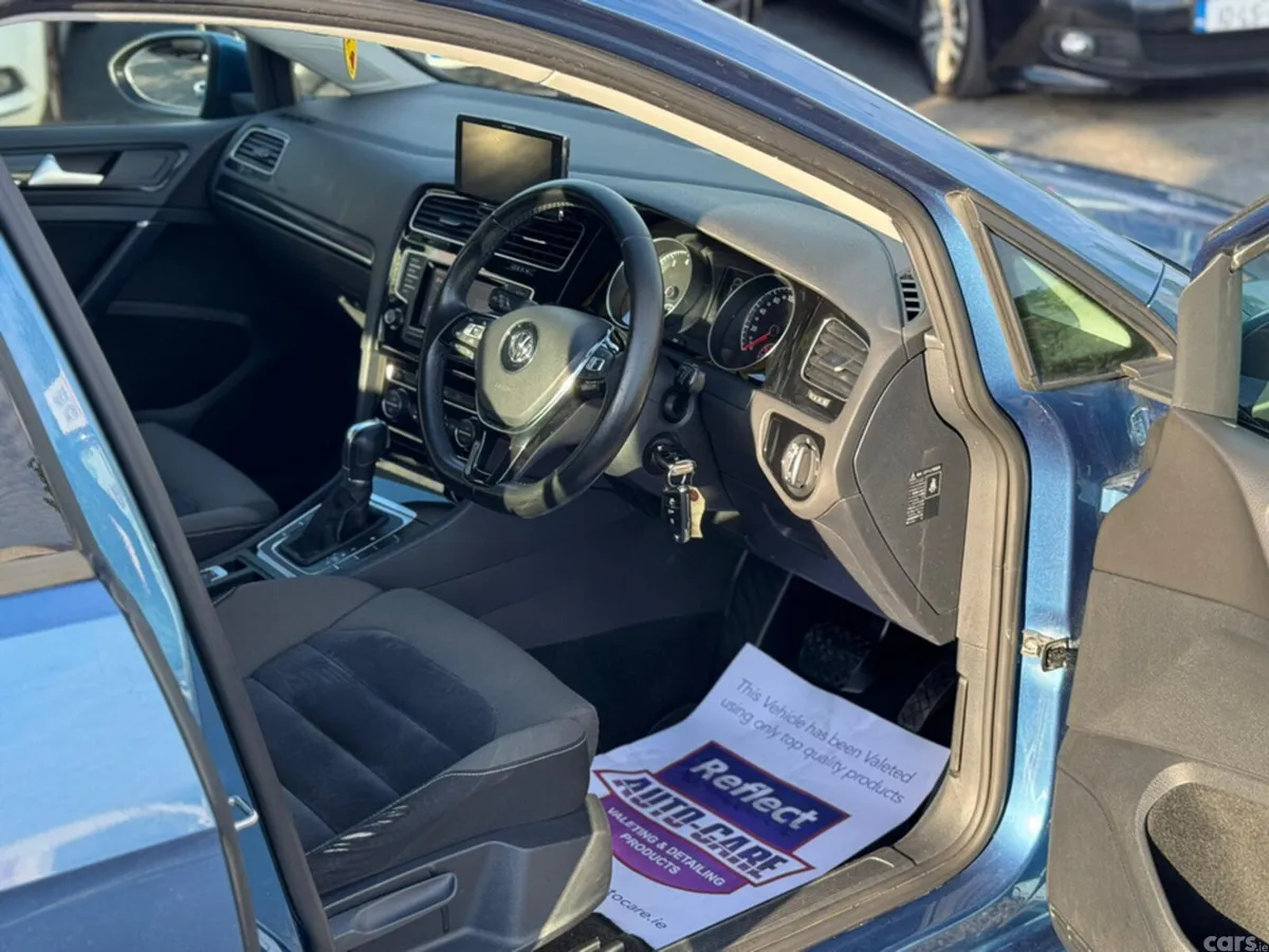 Volkswagen Golf Hatchback, Petrol, 2013, Blue