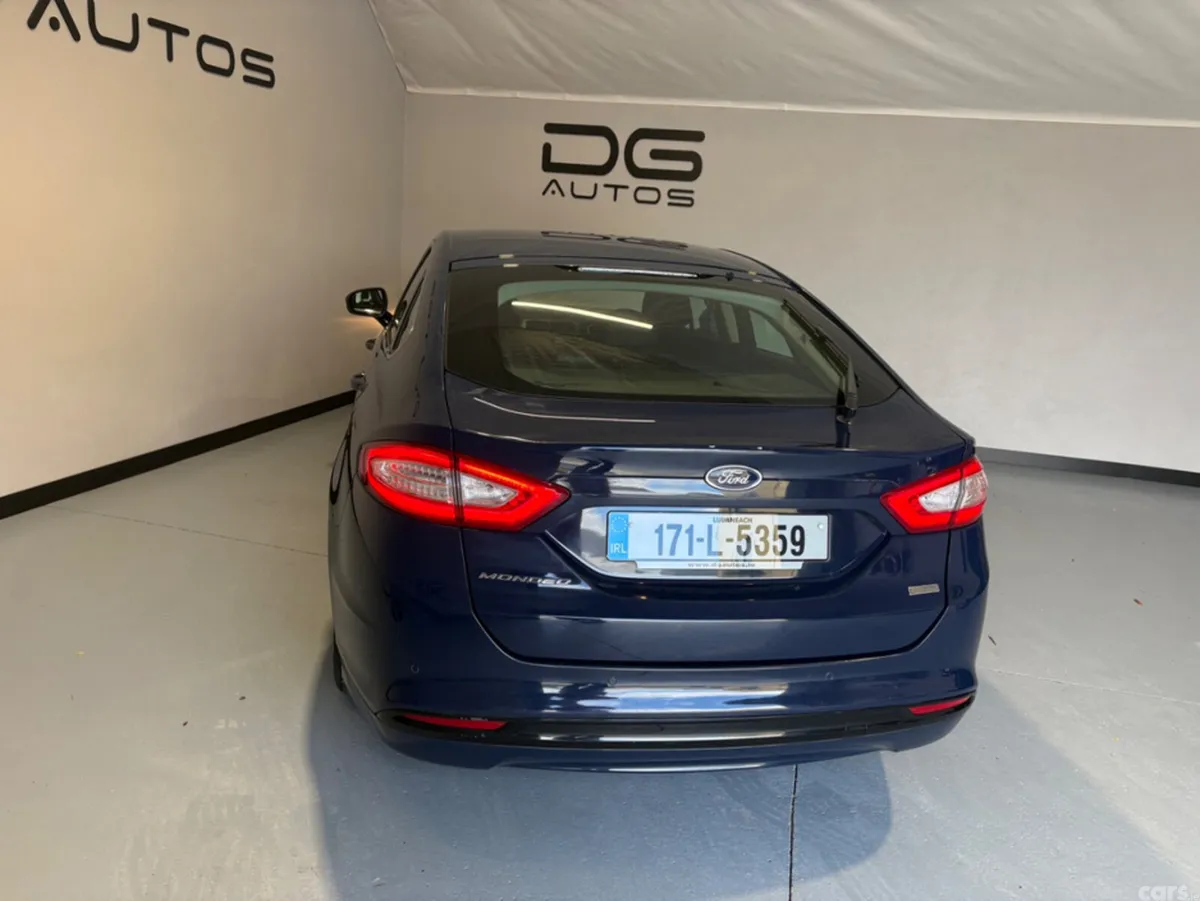 Ford Mondeo Hatchback, Diesel, 2017, Blue