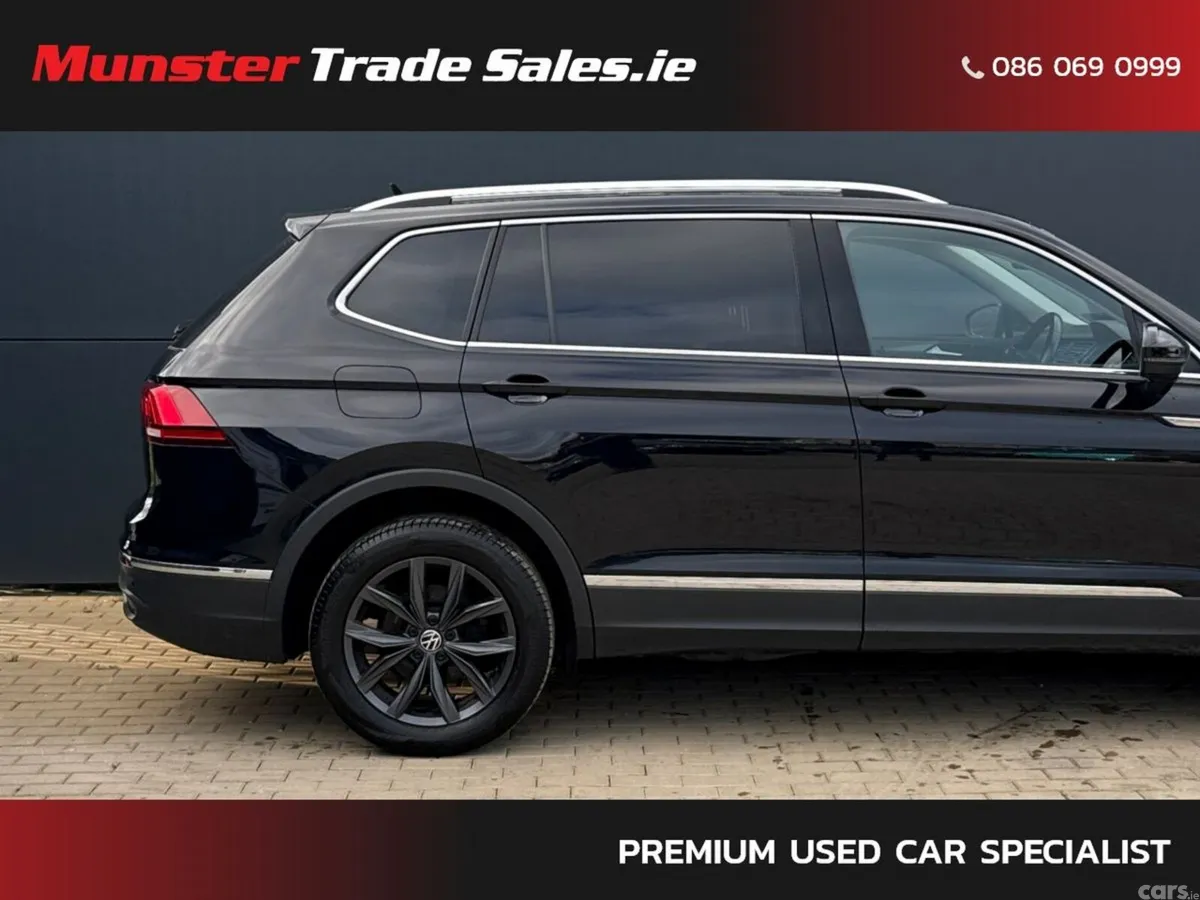 Volkswagen Tiguan SUV, Diesel, 2023, Black