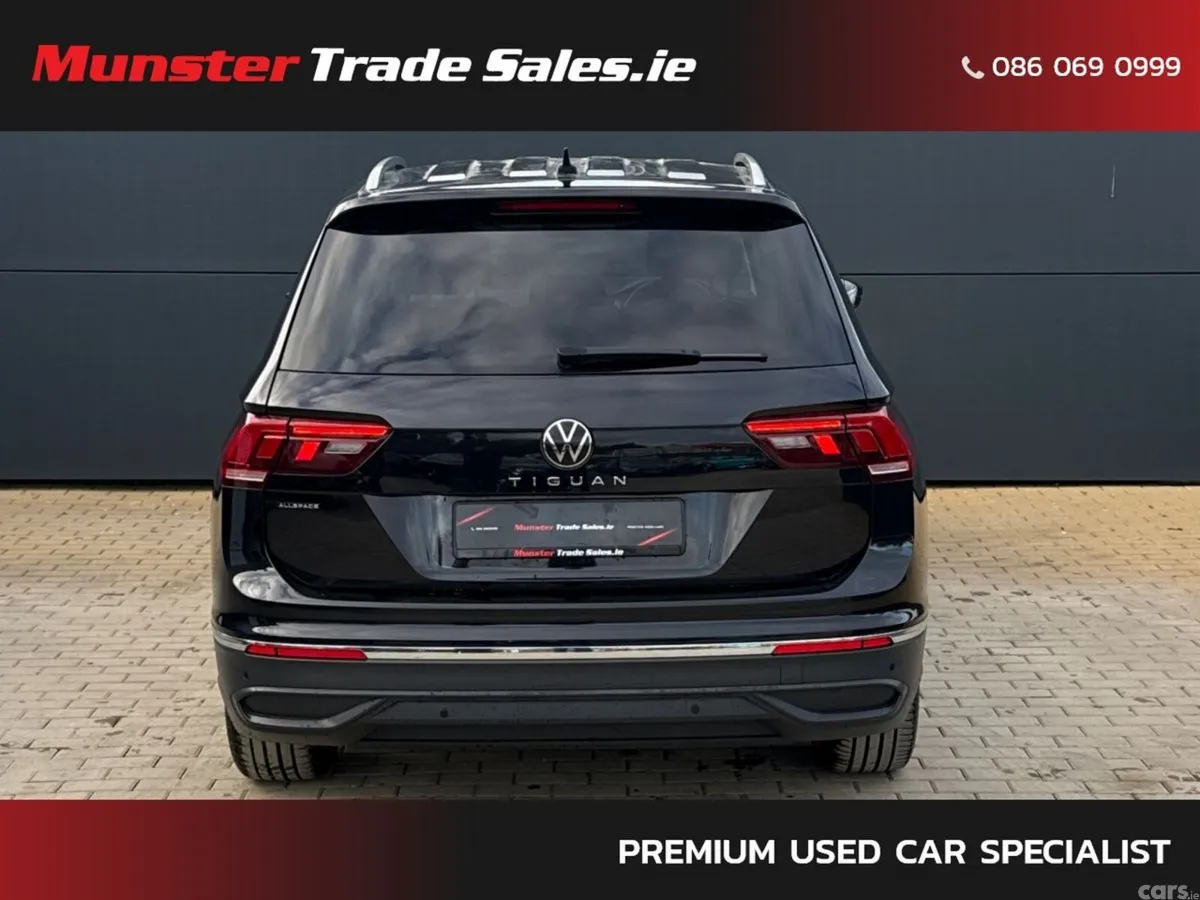 Volkswagen Tiguan SUV, Diesel, 2023, Black