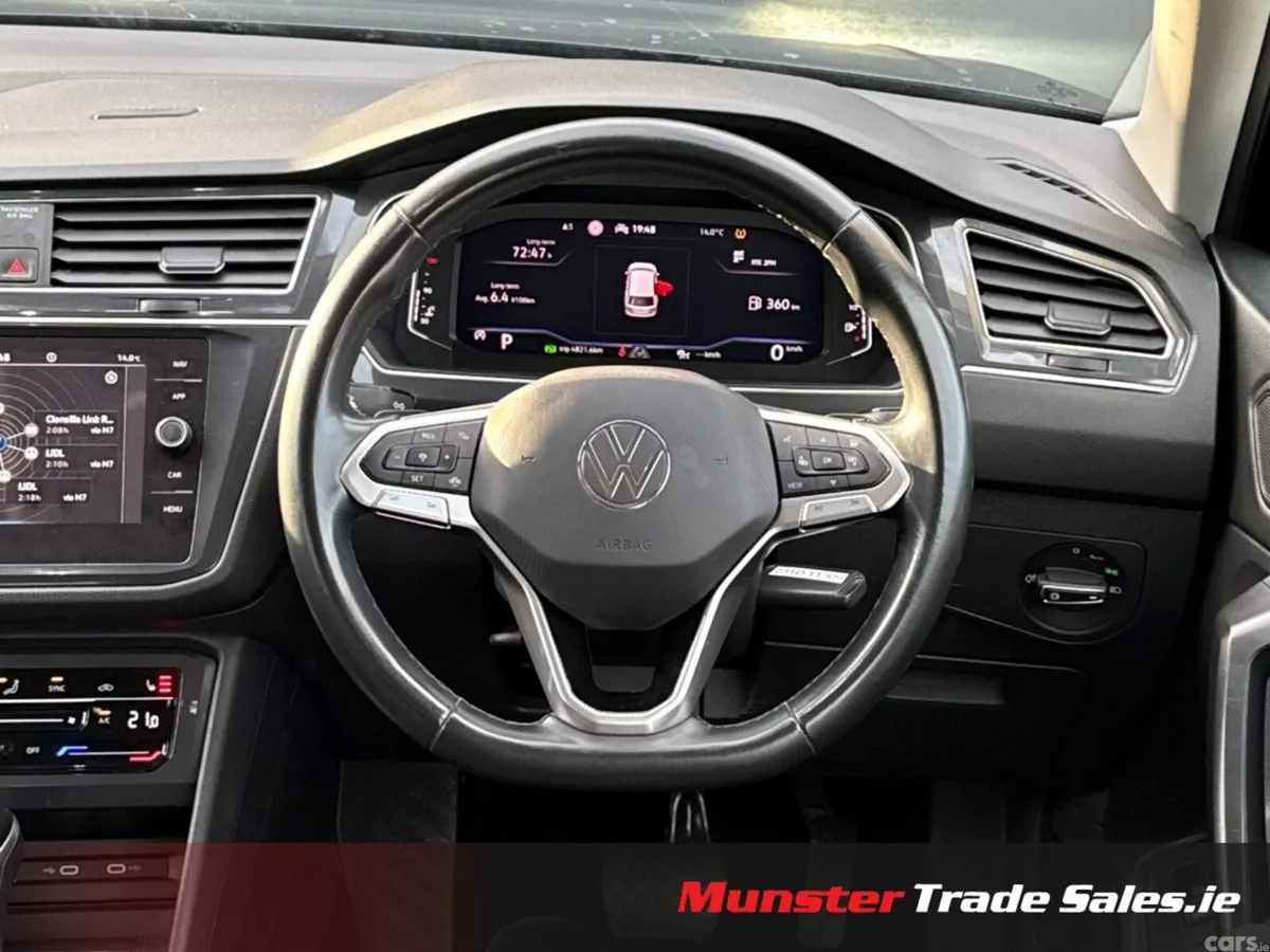 Volkswagen Tiguan SUV, Diesel, 2023, Black
