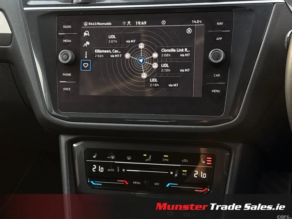 Volkswagen Tiguan SUV, Diesel, 2023, Black