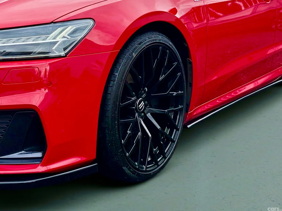 Audi A7 Hatchback, Diesel Hybrid, 2022, Red