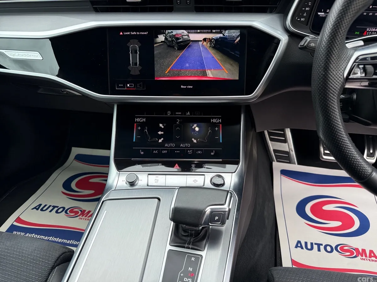 Audi A7 Hatchback, Diesel Hybrid, 2022, Red