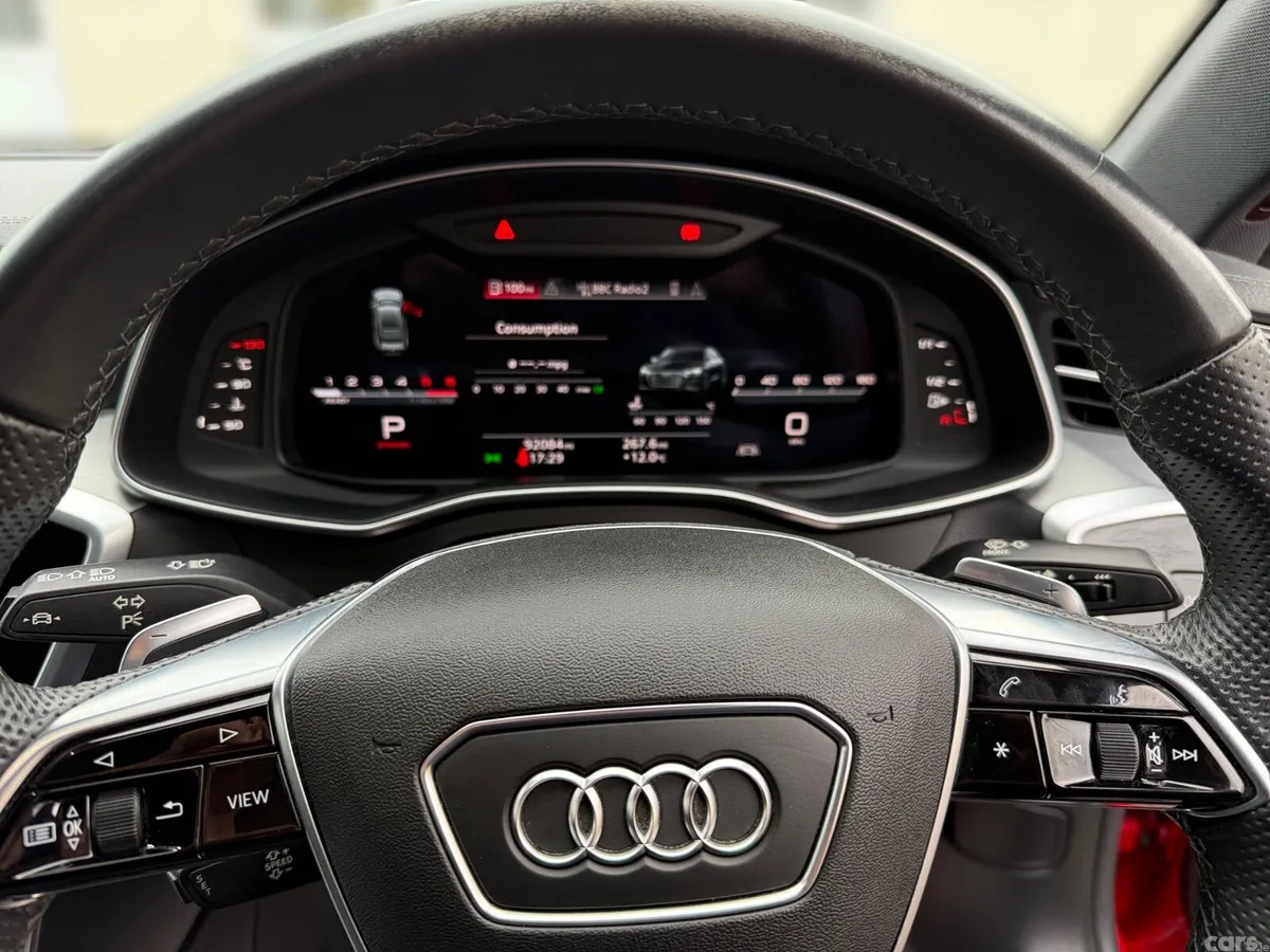 Audi A7 Hatchback, Diesel Hybrid, 2022, Red