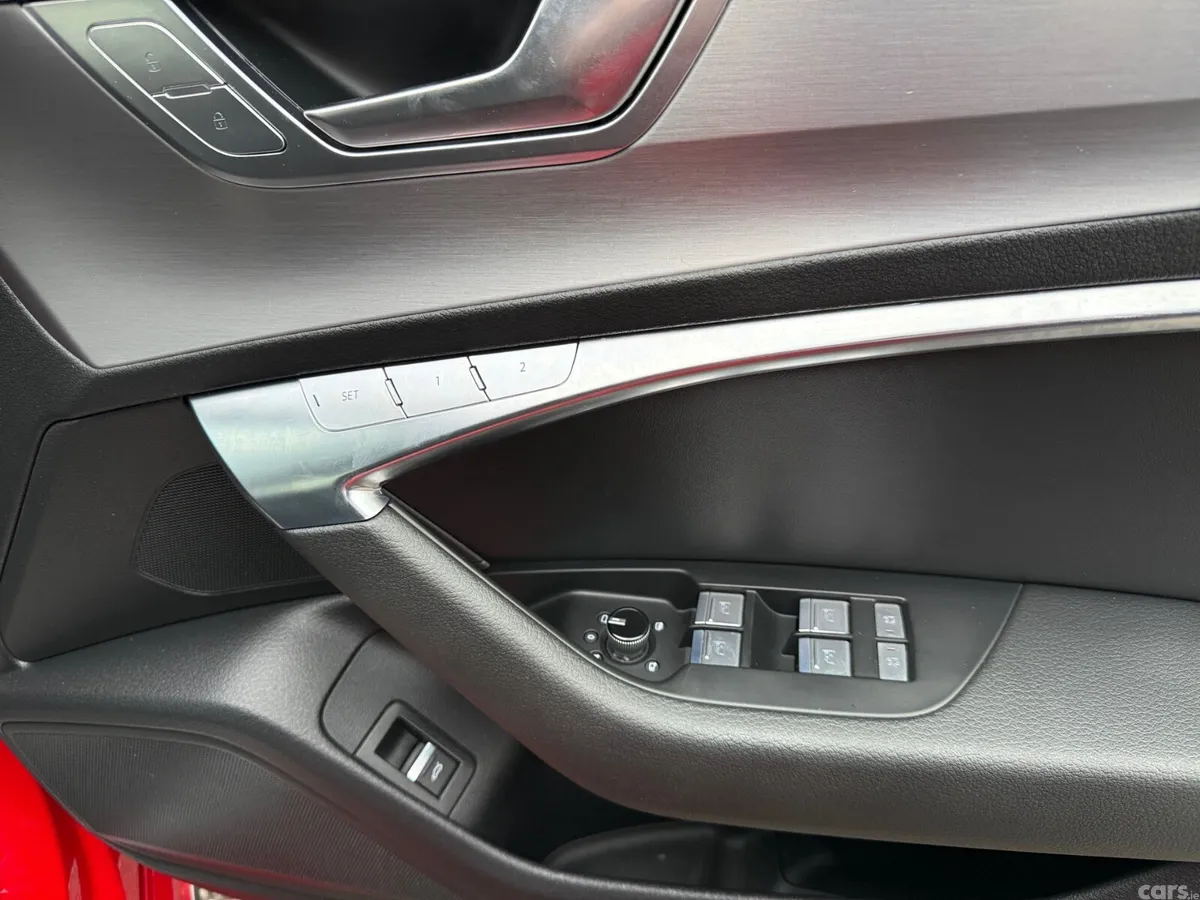 Audi A7 Hatchback, Diesel Hybrid, 2022, Red