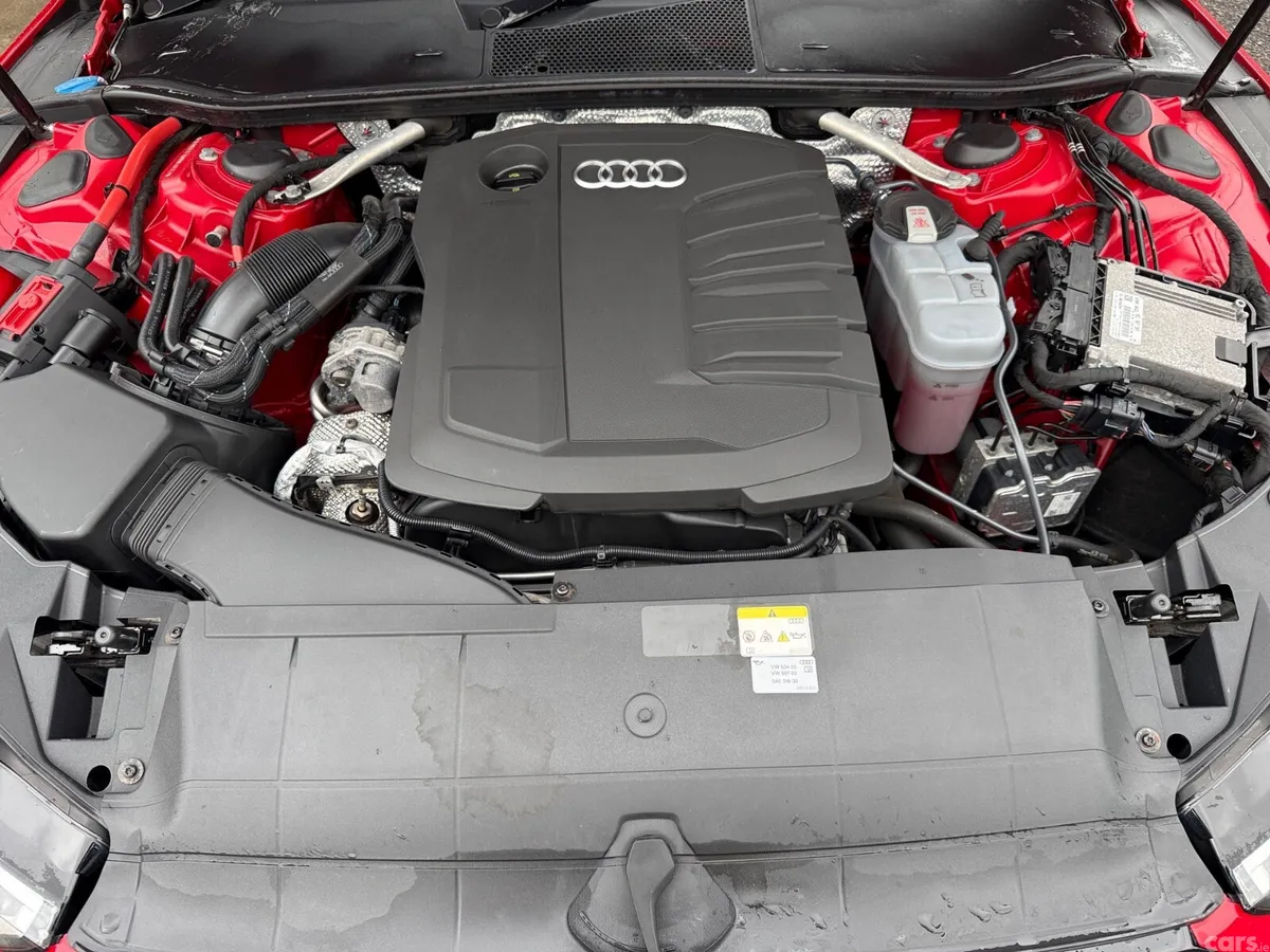 Audi A7 Hatchback, Diesel Hybrid, 2022, Red
