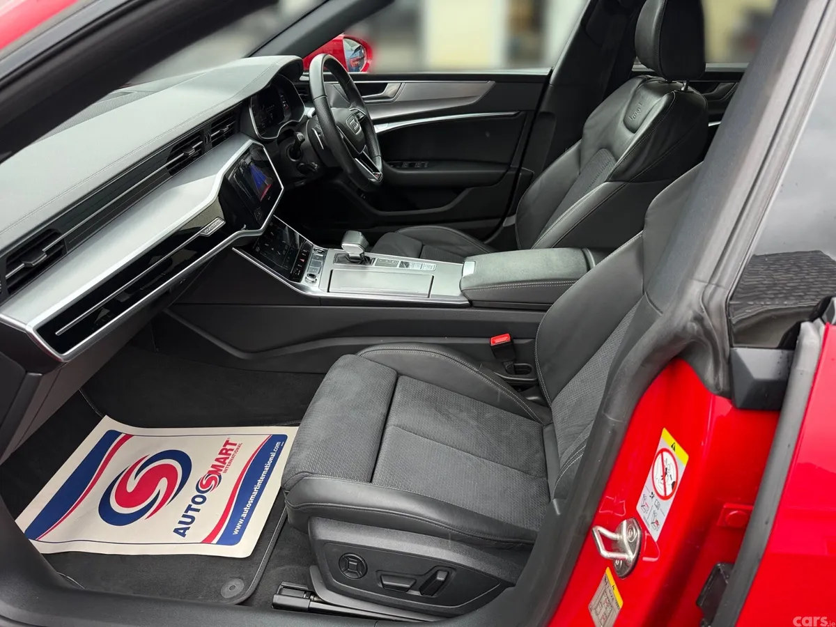 Audi A7 Hatchback, Diesel Hybrid, 2022, Red