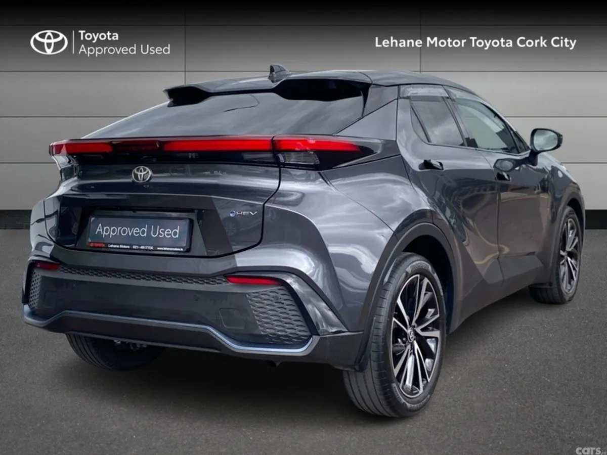 Toyota C-HR SUV, Petrol Hybrid, 2024, Grey