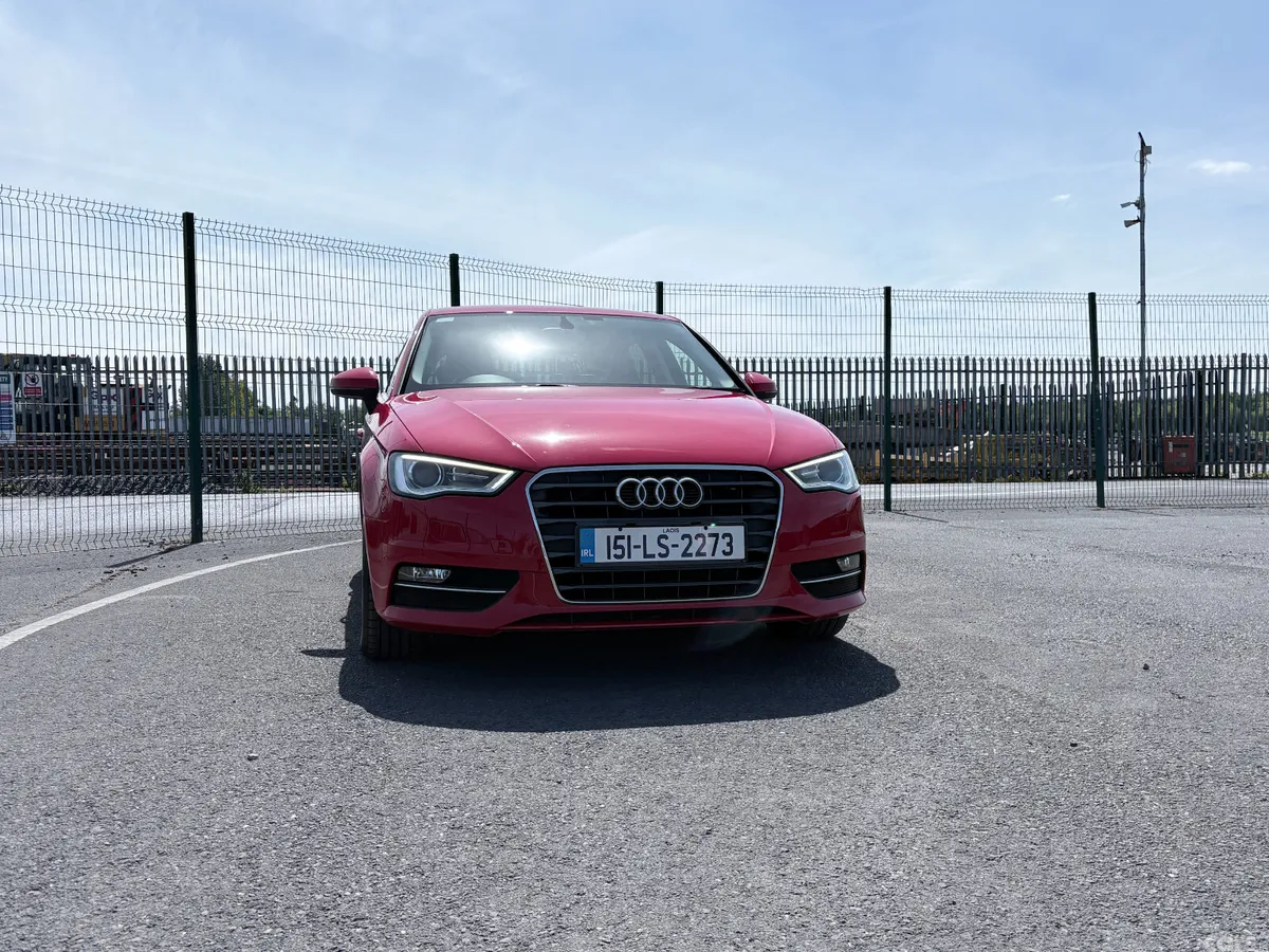 Audi A3 Hatchback, Petrol, 2015, Red