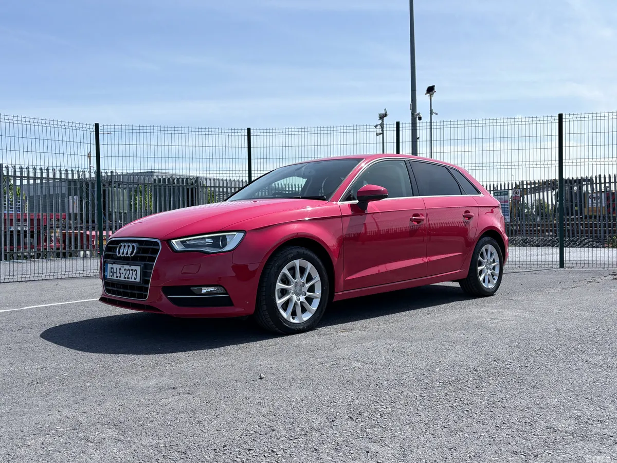 Audi A3 Hatchback, Petrol, 2015, Red