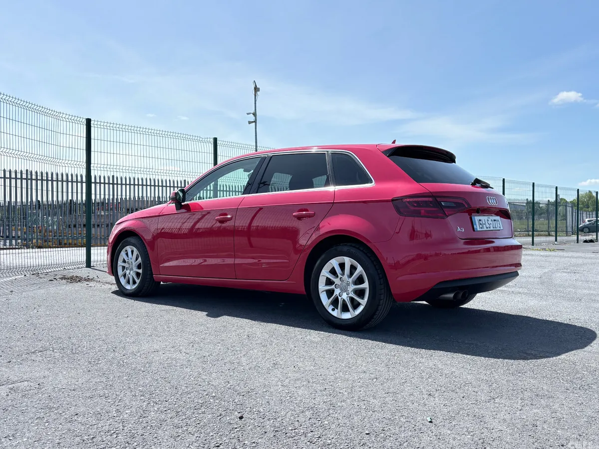 Audi A3 Hatchback, Petrol, 2015, Red