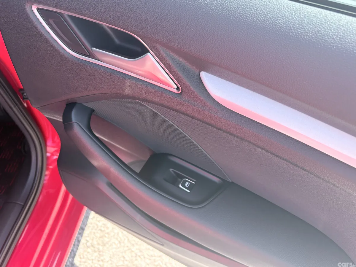 Audi A3 Hatchback, Petrol, 2015, Red