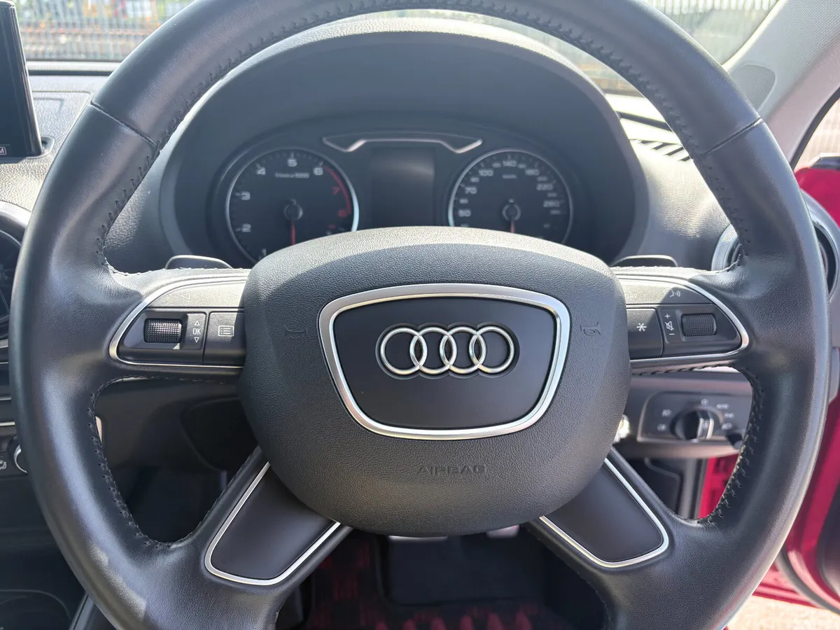 Audi A3 Hatchback, Petrol, 2015, Red