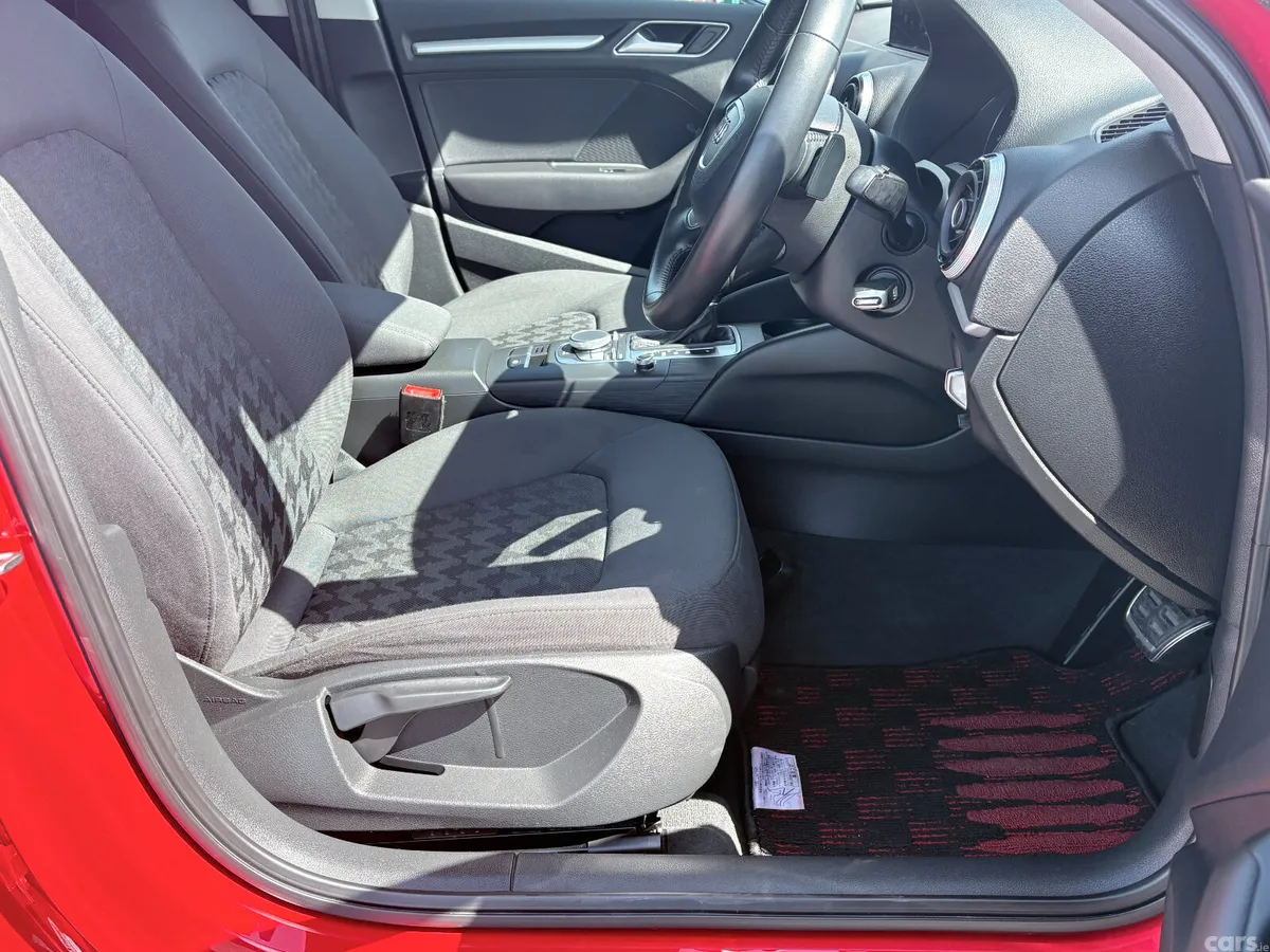 Audi A3 Hatchback, Petrol, 2015, Red