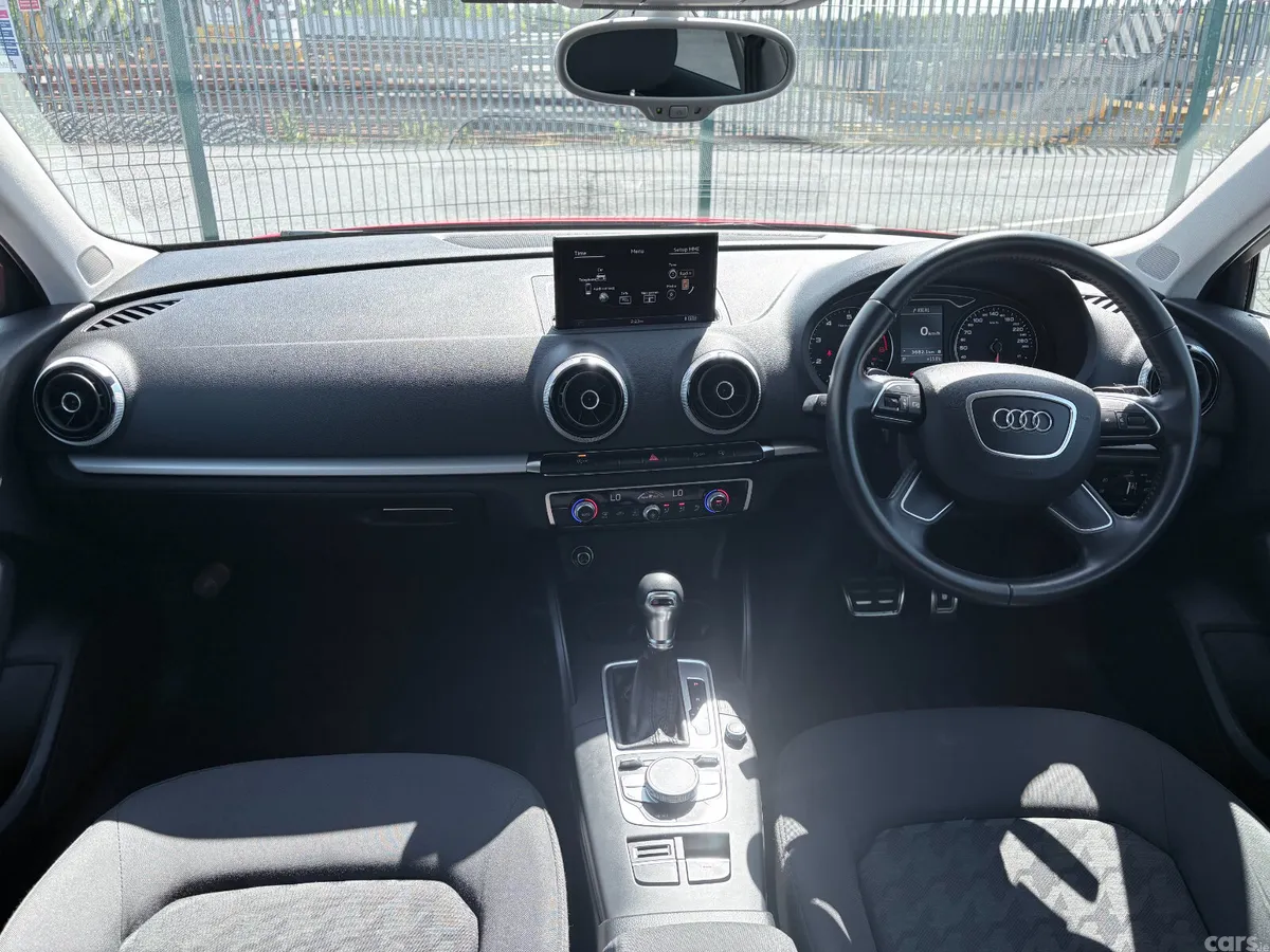 Audi A3 Hatchback, Petrol, 2015, Red