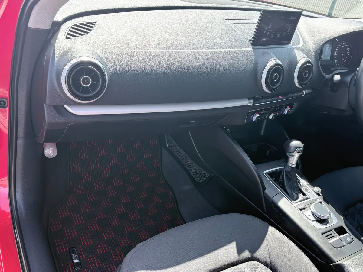 Audi A3 Hatchback, Petrol, 2015, Red