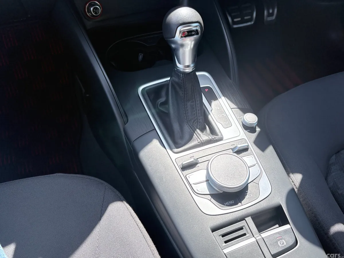 Audi A3 Hatchback, Petrol, 2015, Red