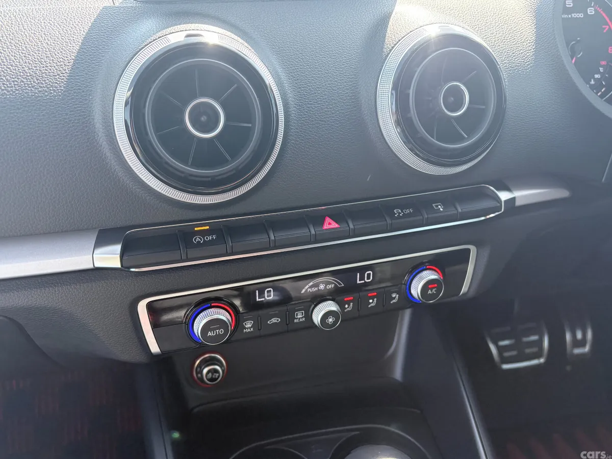 Audi A3 Hatchback, Petrol, 2015, Red