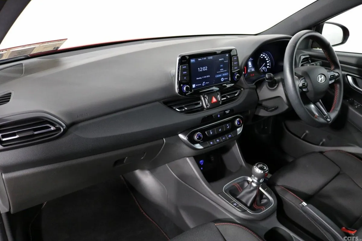 Hyundai i30 Hatchback, Petrol, 2025, Red