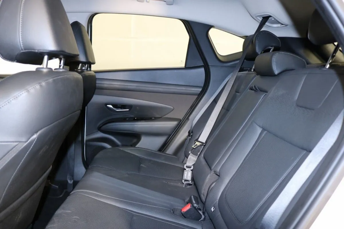 Hyundai Tucson SUV, Petrol Hybrid, 2025, White