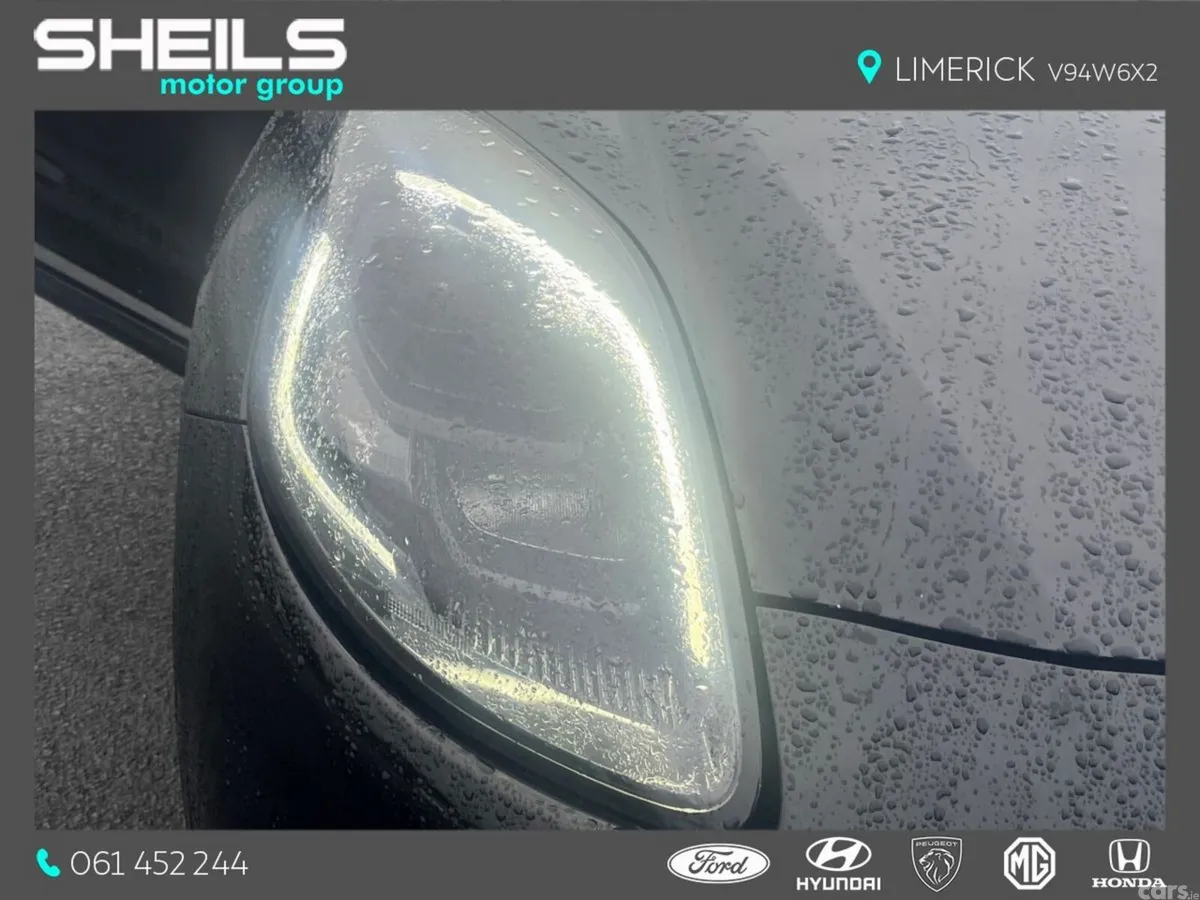 Ford Puma MPV, Petrol Hybrid, 2023, Black