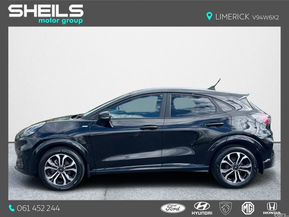Ford Puma MPV, Petrol Hybrid, 2023, Black