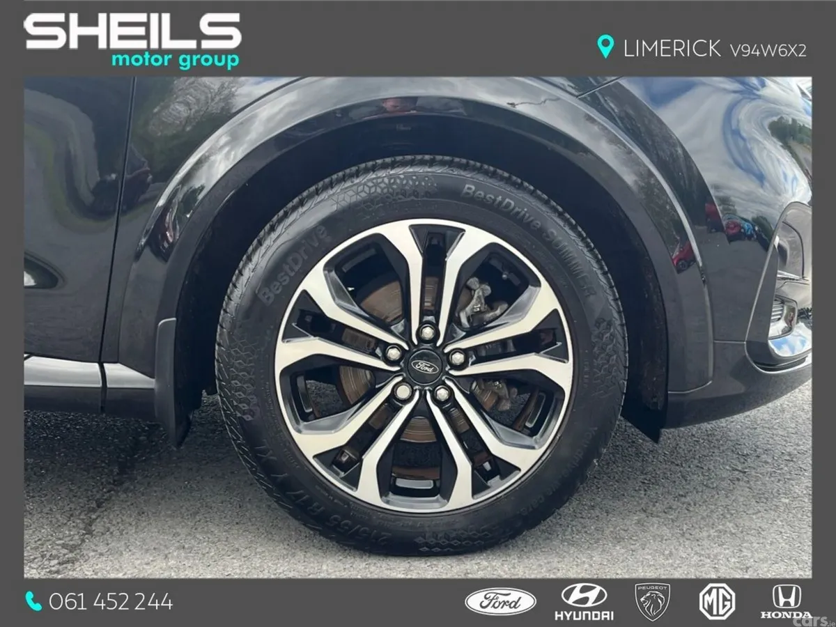 Ford Puma MPV, Petrol Hybrid, 2023, Black