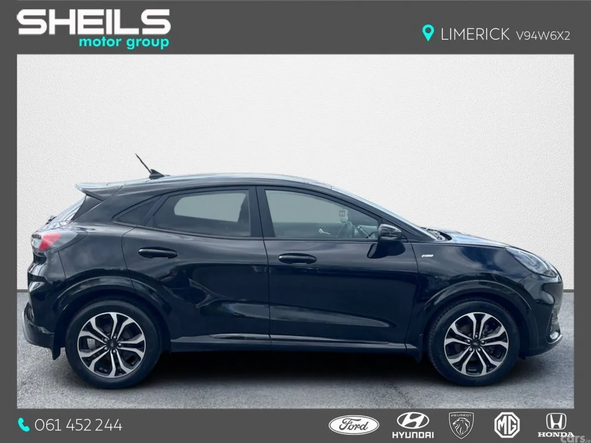 Ford Puma MPV, Petrol Hybrid, 2023, Black