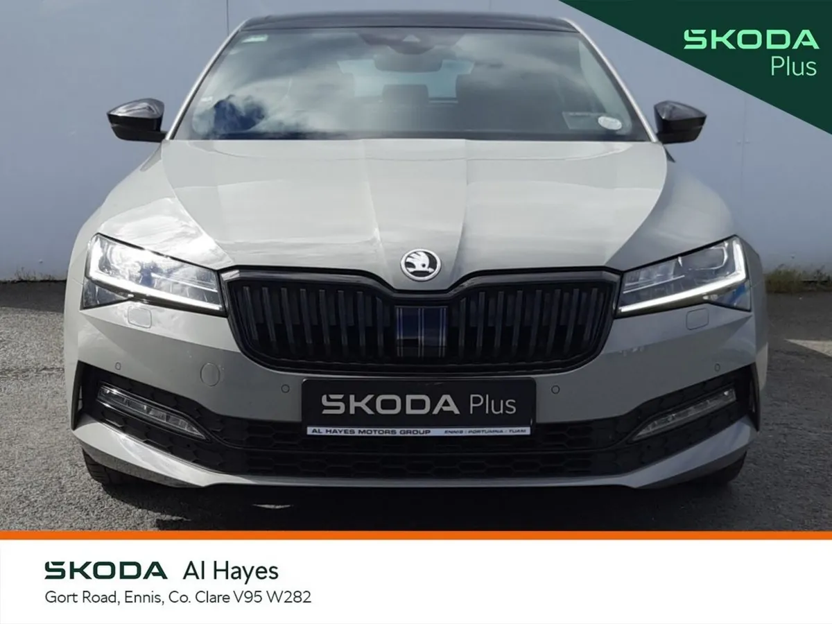 Skoda Superb Saloon, Diesel, 2024, Grey