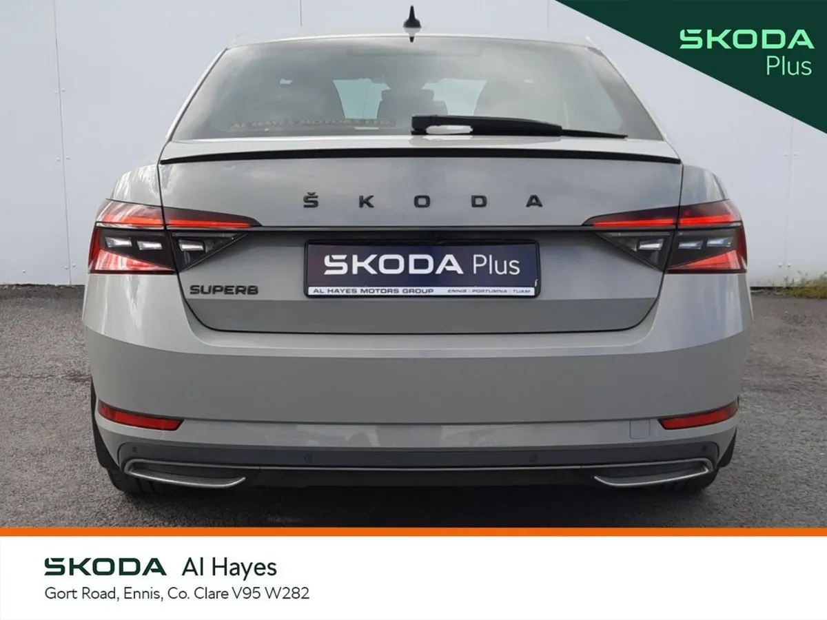 Skoda Superb Saloon, Diesel, 2024, Grey