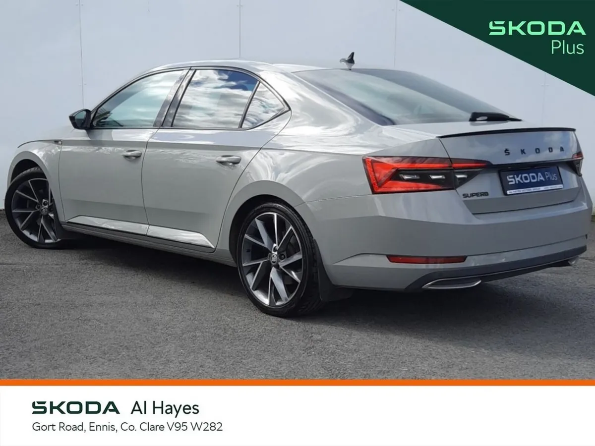 Skoda Superb Saloon, Diesel, 2024, Grey