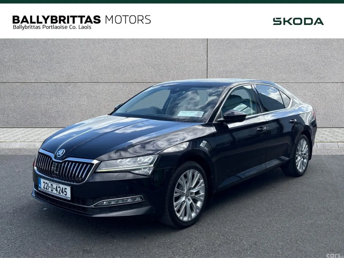 Skoda Superb Saloon, Diesel, 2022, Black
