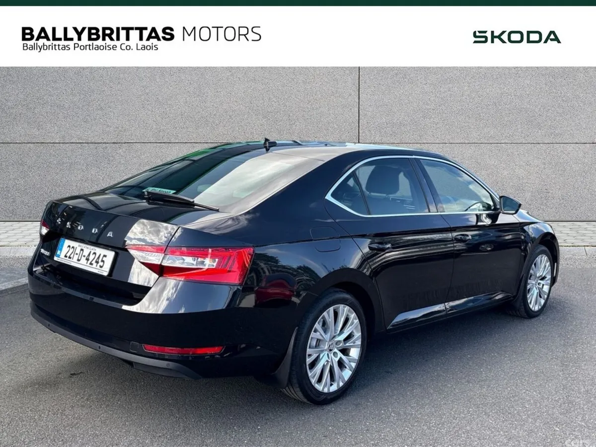 Skoda Superb Saloon, Diesel, 2022, Black
