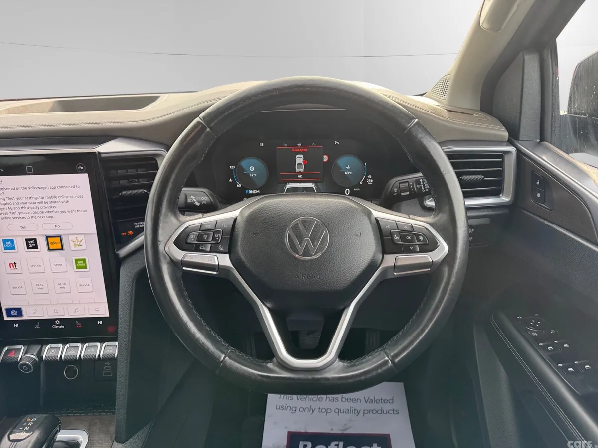 Volkswagen Amarok Pick Up, Diesel, 2025, Black