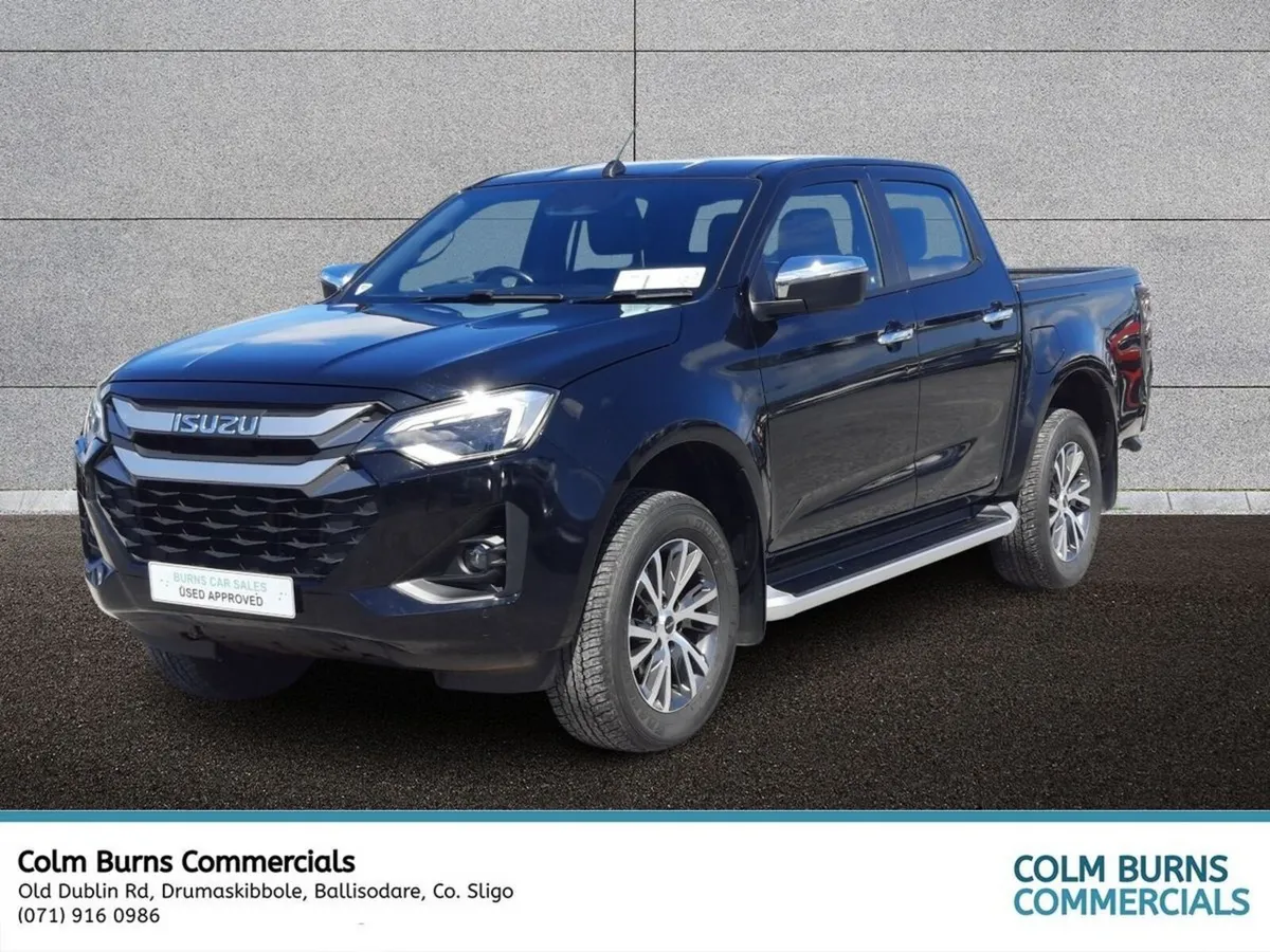 Isuzu D-Max MPV, Diesel, 2025, Black