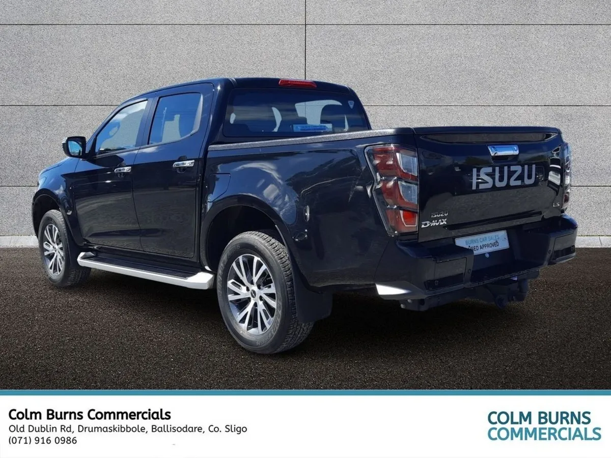Isuzu D-Max MPV, Diesel, 2025, Black