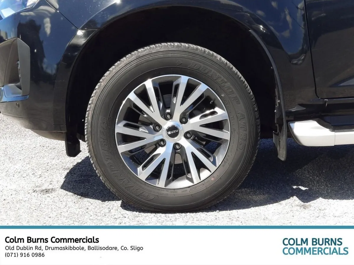 Isuzu D-Max MPV, Diesel, 2025, Black