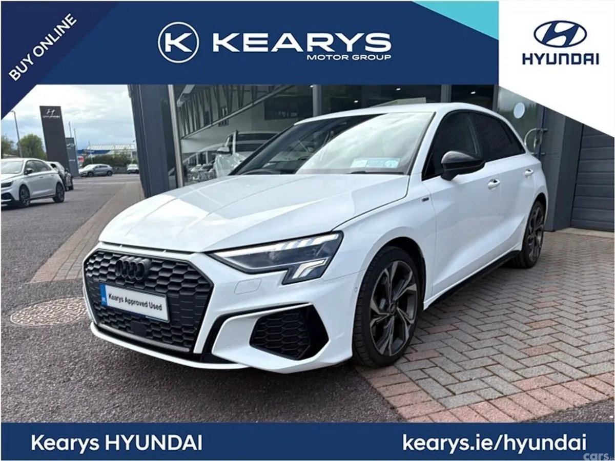 Audi A3 Hatchback, Petrol, 2021, White