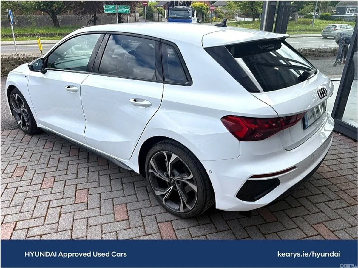 Audi A3 Hatchback, Petrol, 2021, White