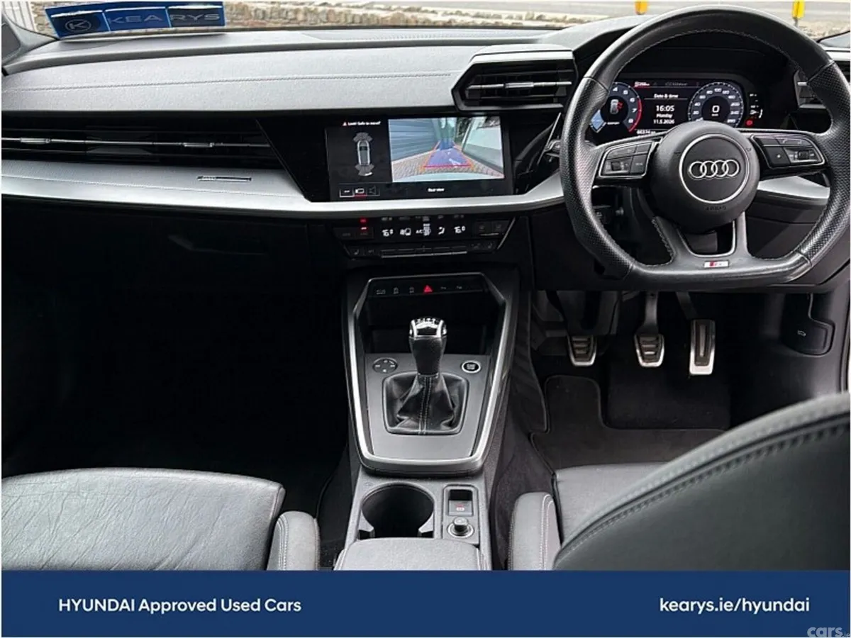 Audi A3 Hatchback, Petrol, 2021, White
