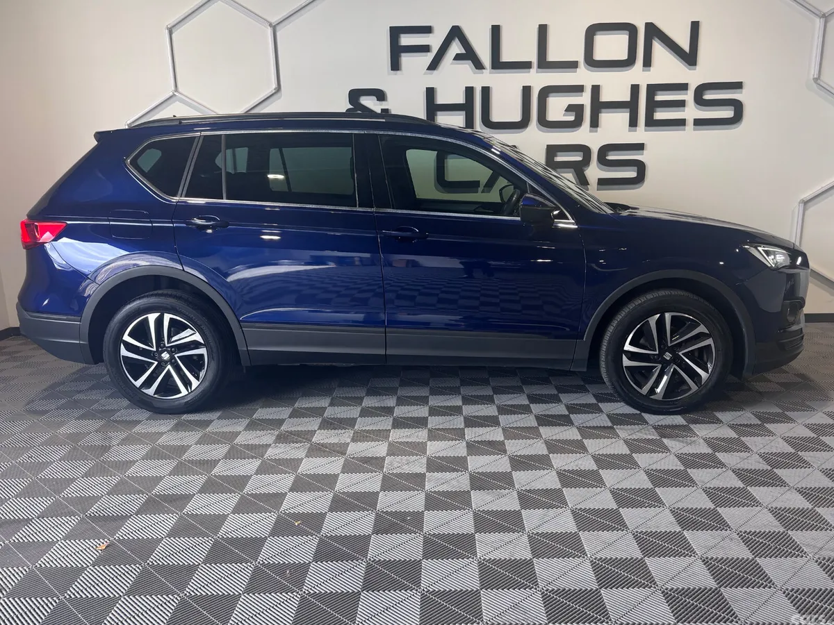SEAT Tarraco SUV, Petrol, 2022, Blue