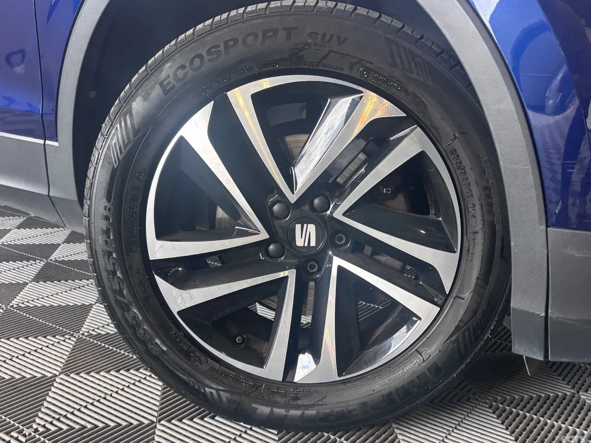 SEAT Tarraco SUV, Petrol, 2022, Blue